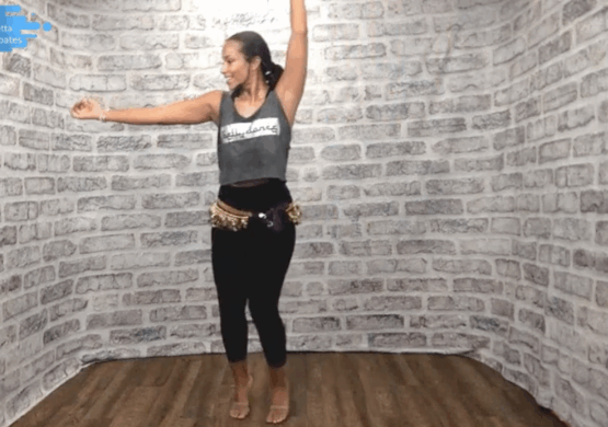 Fitness Belly Dance Class May 22, 2021
